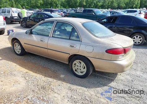 1998 Ford Escort Lx z USA, uszkodzony, nr VIN 1FAFP10P3WW234833